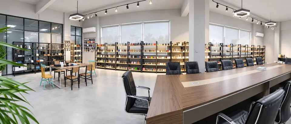 Showroom & pengembangan produk